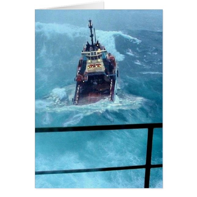 Stormen Hälsningskort (Framsidan)