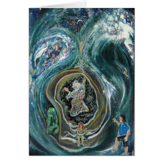 Stormen Hälsningskort