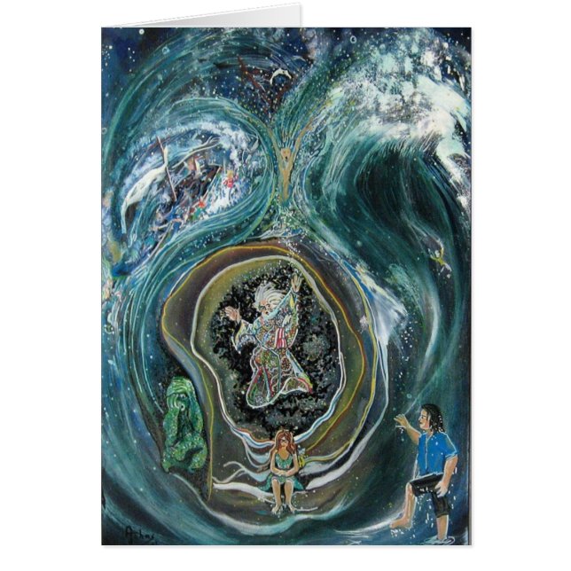 Stormen Hälsningskort (Framsidan)