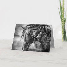 "Stormen inuti" - gratulationskort