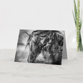 "Stormen inuti" - gratulationskort Kort