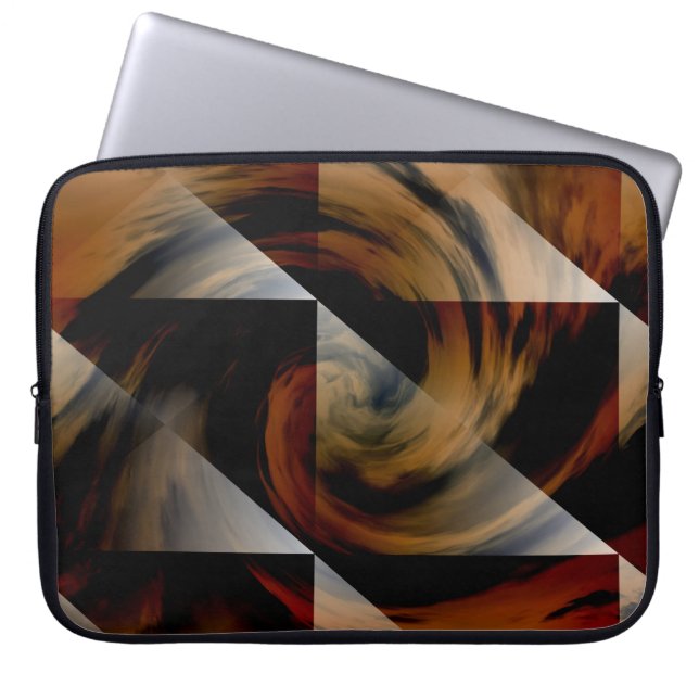 Stormen.... Laptop Fodral (Framsidan)