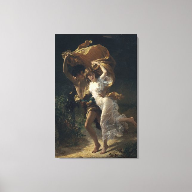 Stormen - Pierre-Auguste Cot Canvastryck (Framsida)