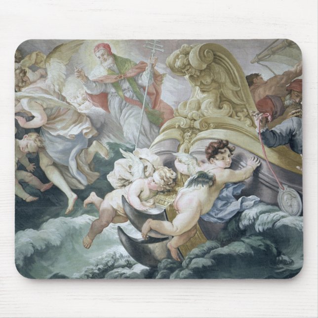 Stormen som lugnas Miraculously på kontakt med Musmatta (Framsidan)