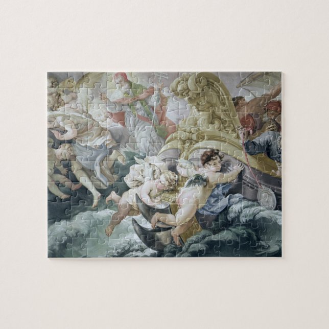 Stormen som lugnas Miraculously på kontakt med Pussel (Horisontell)