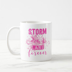 stormen varar inte för evigt kaffemugg