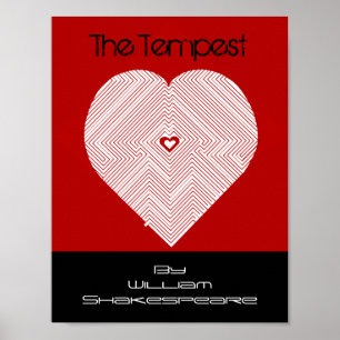 Stormen vid William Shakespeare affischPromo Poster