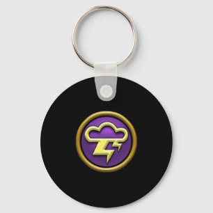 Stormen Wizard101 skolar Keychain Nyckelring