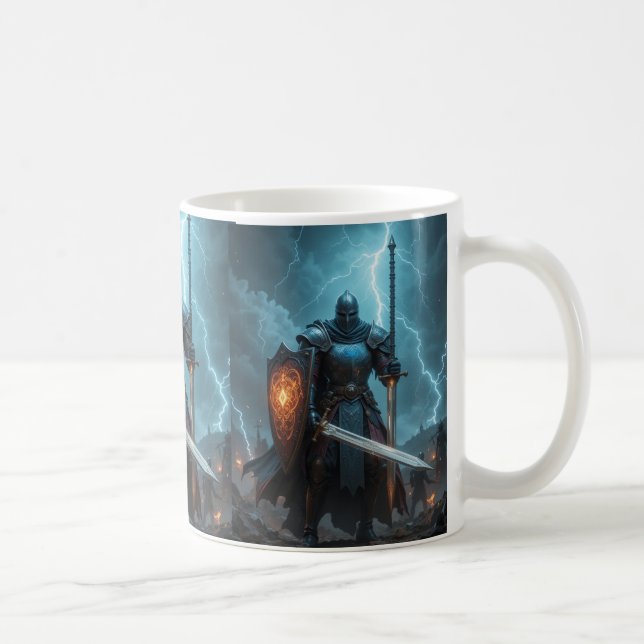 Stormen zazzle - Eterngardet Kaffemugg (Höger)