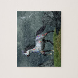 Stormens krig Horse Pussel