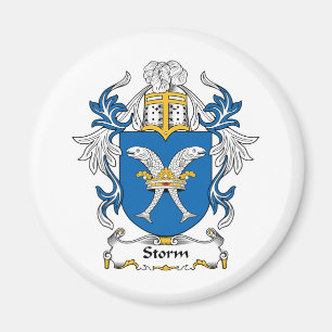 Stormfamiljvapensköld Magnet