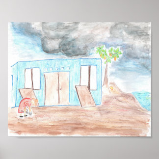 Stormförberedelse Poster
