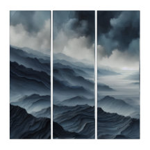Stormfront Serenity Azure Djupmålning