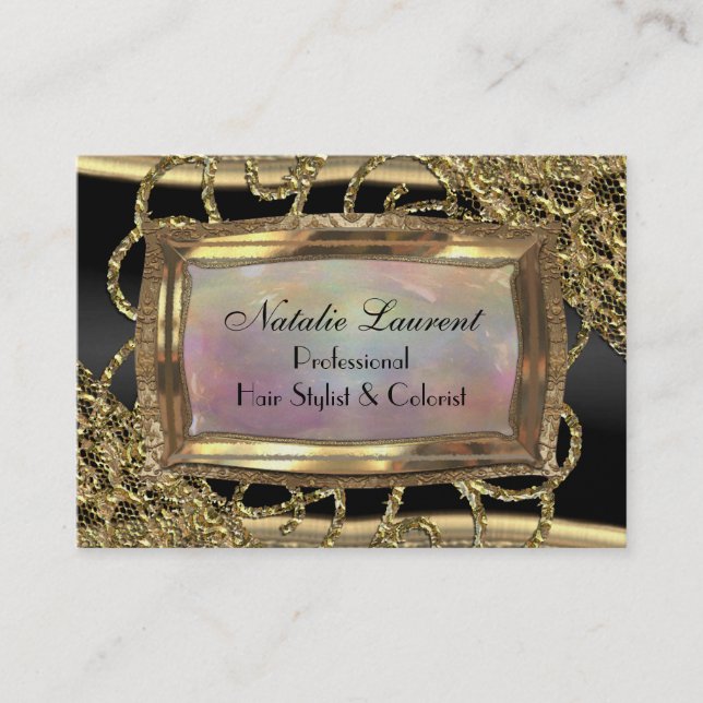 Stormgaurnt Elegant Professionell Visitkort (Framsida)