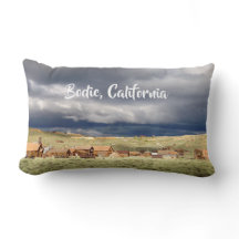 Stormig Bodie spökstadöverblick