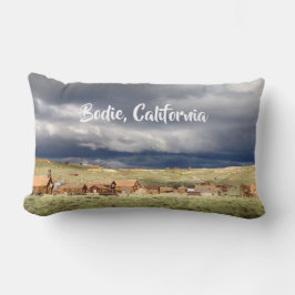 Stormig Bodie spökstadöverblick Lumbarkudde