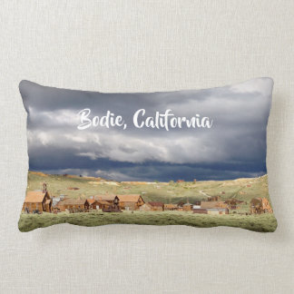 Stormig Bodie spökstadöverblick Lumbarkudde