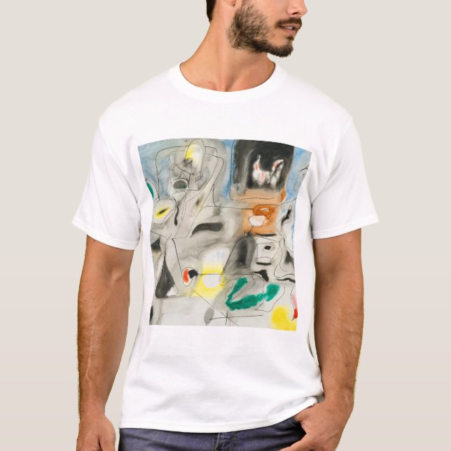 stormig bra hoppas på pastorala vägar t shirt (Framsida)