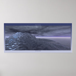 Stormig gryning poster