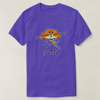 Stormig Hamsterutslagsplats T-shirt