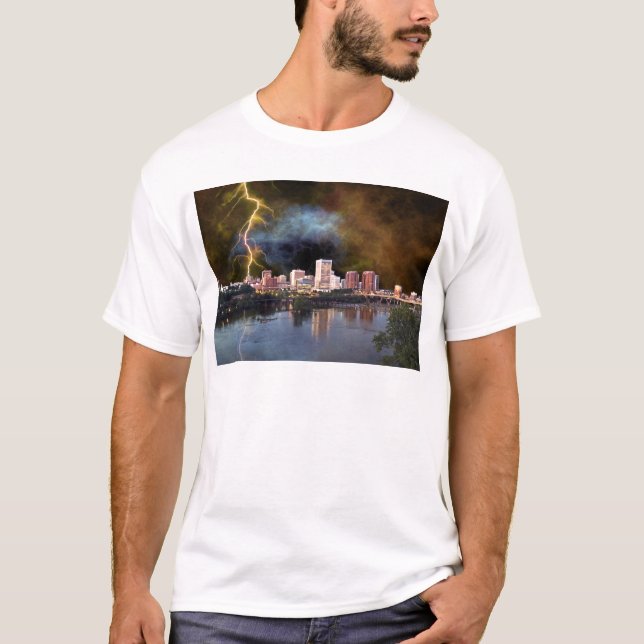 Stormig Richmond-horisont Tee (Framsida)