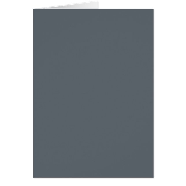 Stormig vädernedgångPantone färg 2015 Hälsningskort (Framsidan)