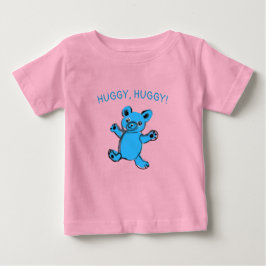 stormig, vidrig, nalle baby T-Shirt