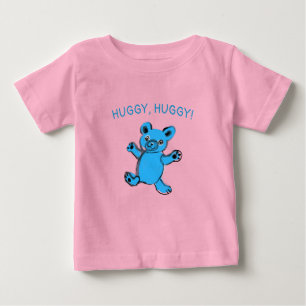 stormig, vidrig, nalle baby T-Shirt