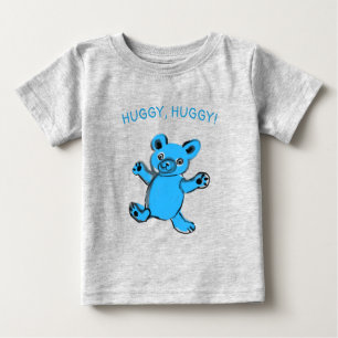 stormig, vidrig, nalle baby T-Shirt