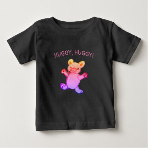 stormig, vidrig, nalle t shirt