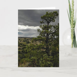 Stormiga Badlands & enträd noterar kortet Kort