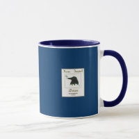 "Stormiga Corvid" mugg