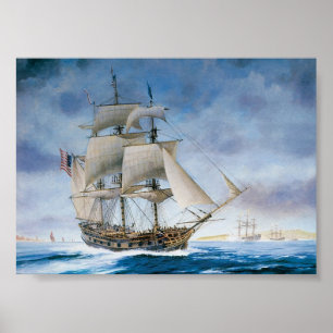 Stormiga himmlar poster