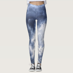 stormiga moln leggings
