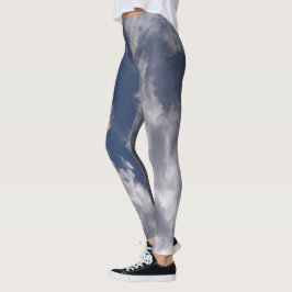 stormiga moln som bildas på unika baljor leggings