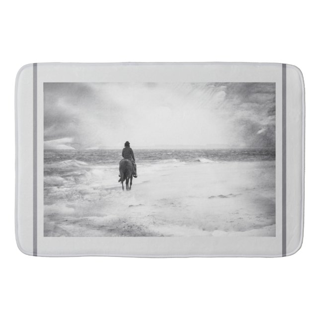 Stormiga Tider - Badrumsmatta (Framsidan)