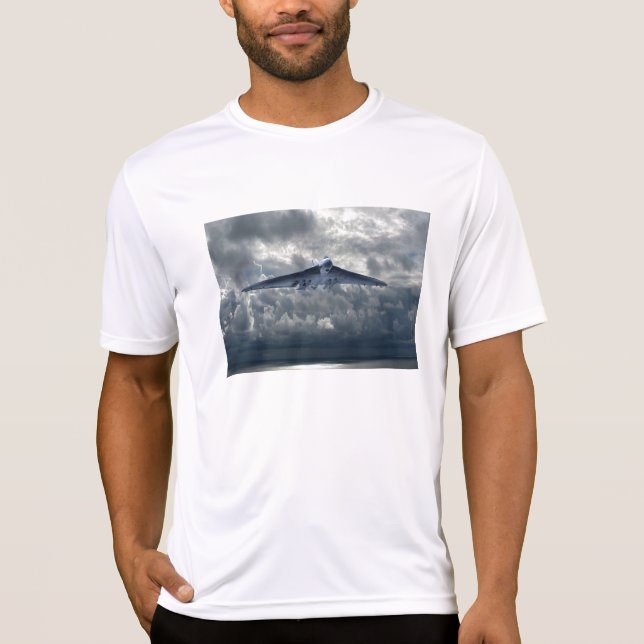 Stormiga Vulcan Tee (Framsida)