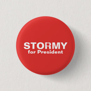 Stormigt för president knapp