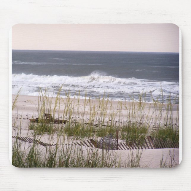 Stormigt hav musmatta (Framsidan)