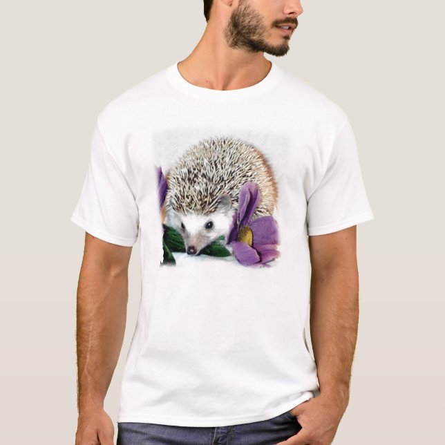 Stormigt igelkotten tee (Framsida)