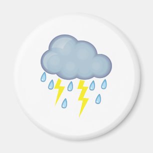 Stormigt väder magnet