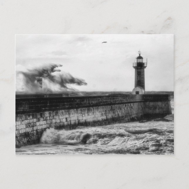 Stormina dagar.. vykort (Framsida)