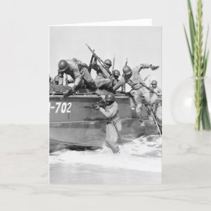 Storming Beach, 1940-talet Kort