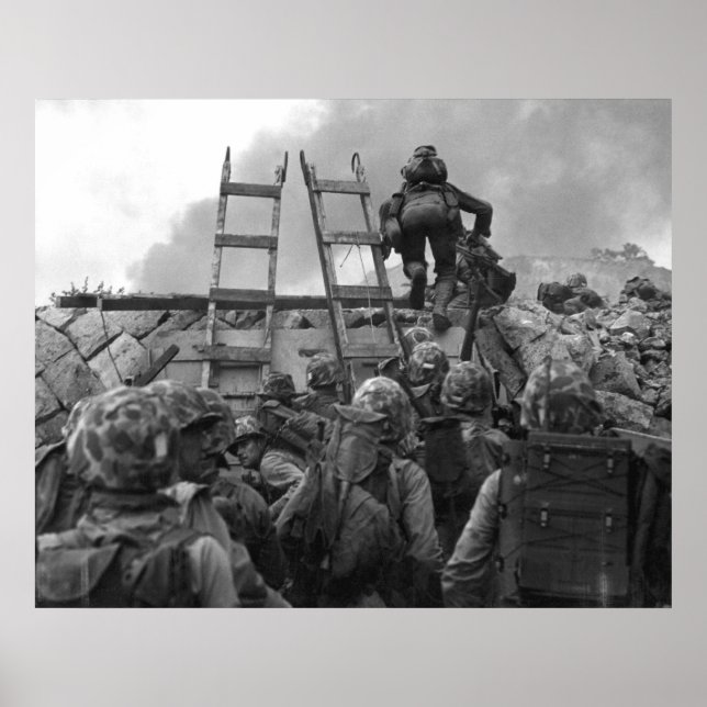 Storming Inchon Poster (Framsidan)