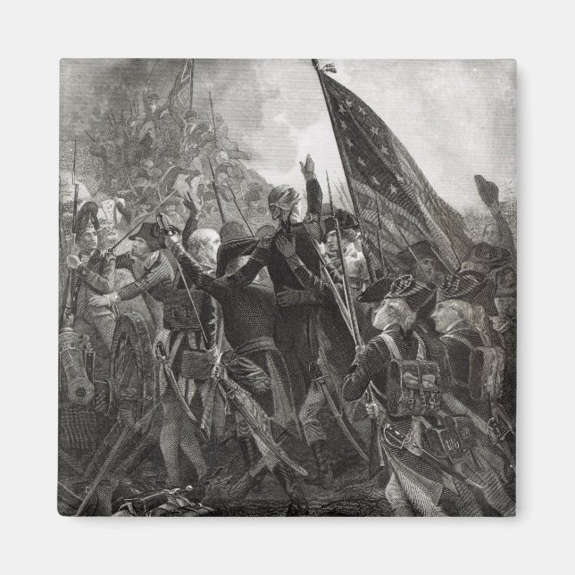 Storming of Stony Point, juli 1779 Magnet (Framsidan)