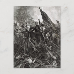 Storming of Stony Point, juli 1779 Vykort