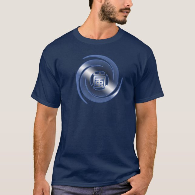 StormKanji Tee (Framsida)