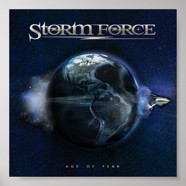 STORMKRAFT POSTER (Framsidan)