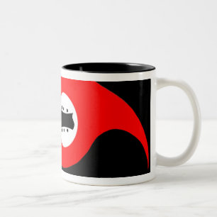 STORMlogotypmugg Två-Tonad Mugg