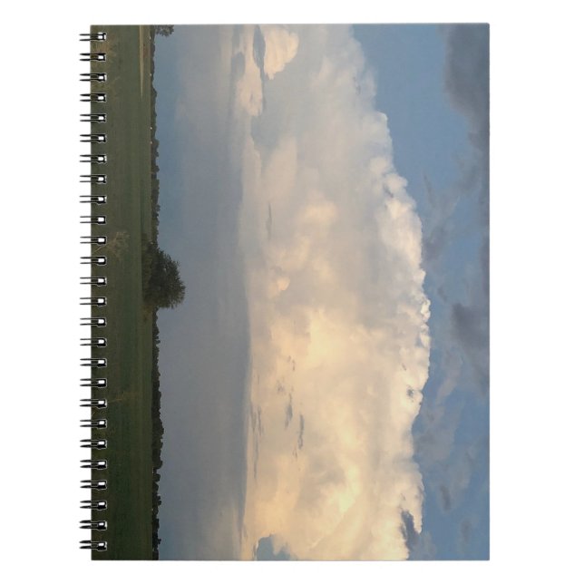 Stormmoln Anteckningsbok (Framsidan)